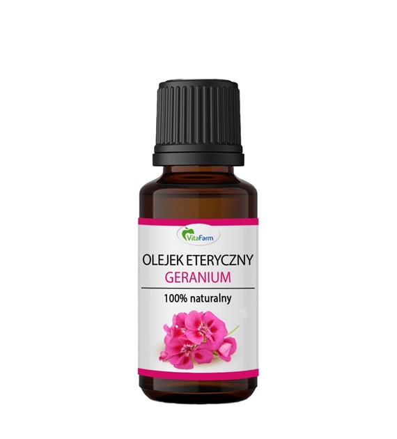 Geraniowy olejek eteryczny 10ml