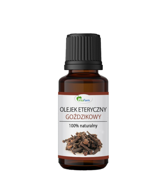 Goździkowy olejek eteryczny 10 ml