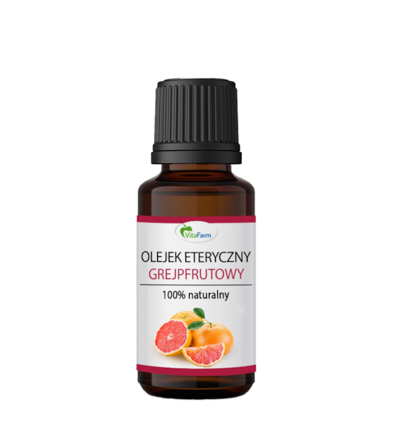 Grejpfrutowy olejek eteryczny 10 ml