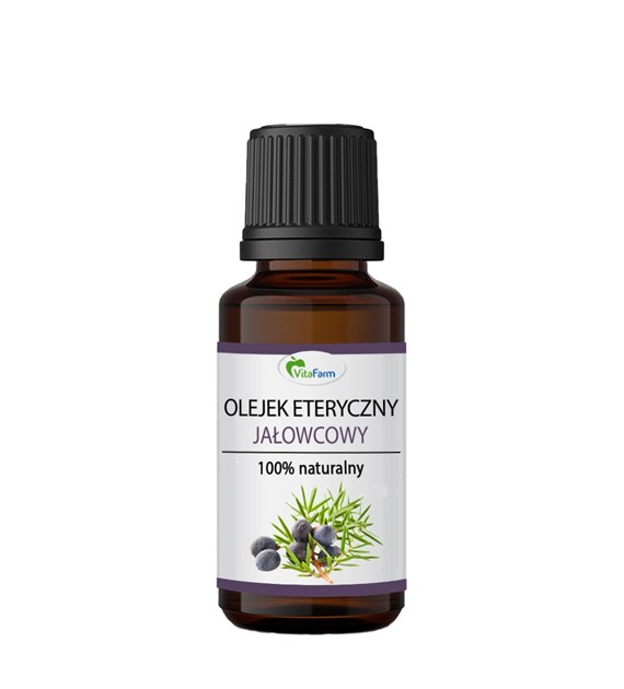 Jałowcowy olejek eteryczny 10ml