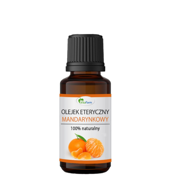 Mandarynkowy olejek eteryczny 10 ml
