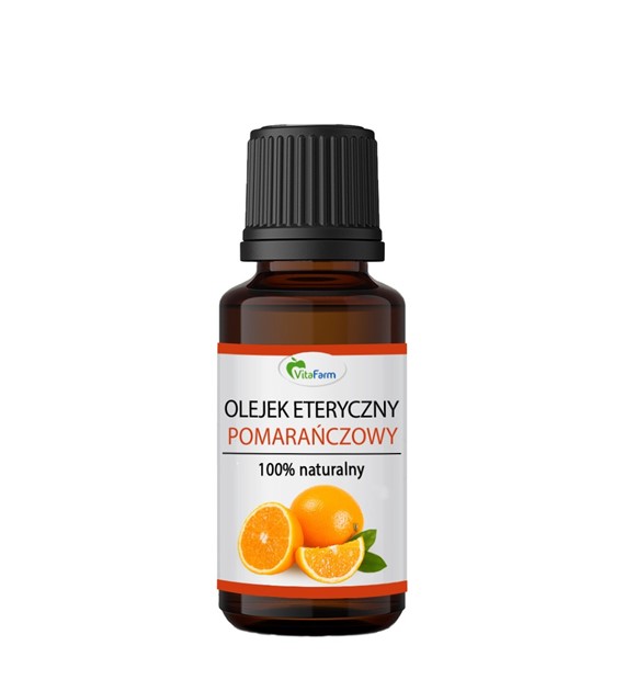 Pomarańczowy olejek eteryczny 10 ml