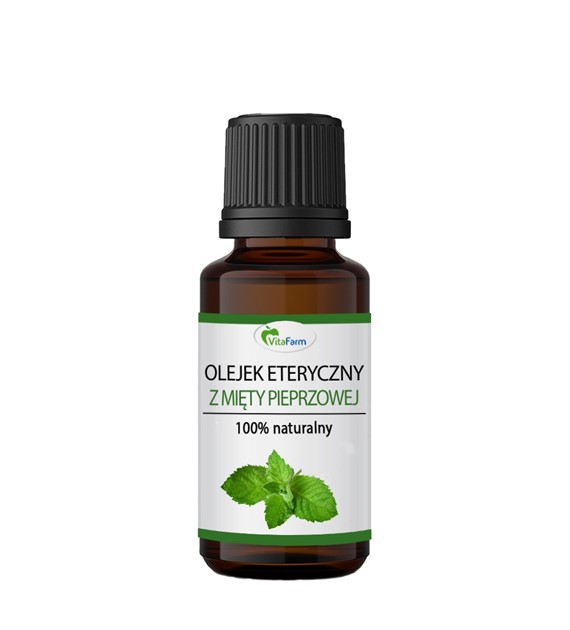 Miętowy olejek eteryczny (mięta pieprzowa) 30 ml