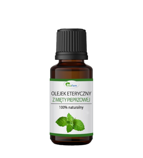 Miętowy olejek eteryczny (mięta pieprzowa) 10 ml