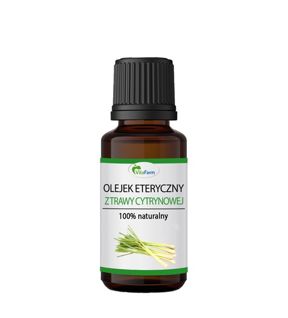 Lemongrasowy olejek eteryczny (trawa cytrynowa) 10 ml