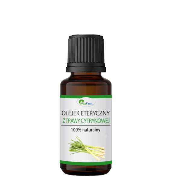Lemongrasowy olejek eteryczny (trawa cytrynowa) 10 ml