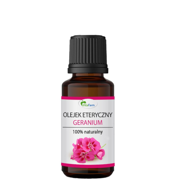 Geraniowy olejek eteryczny 10ml
