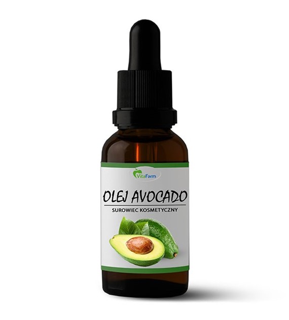 Olej avocado nierafinowany 100ml