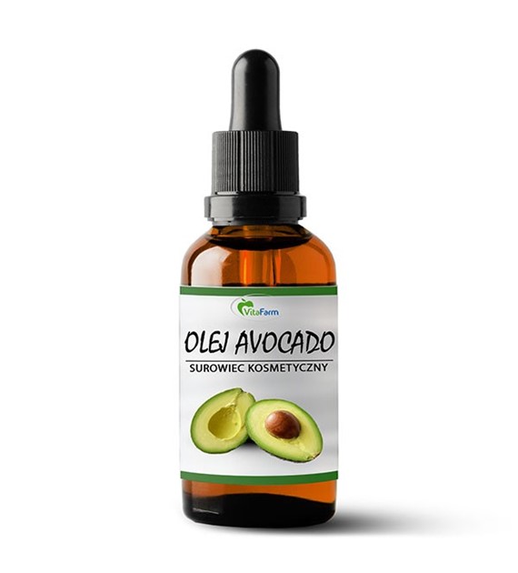 Olej avocado kosmetyczny rafinowany 100ml