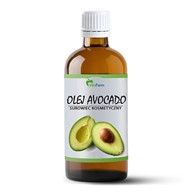 Olej avocado kosmetyczny rafinowany 500ml