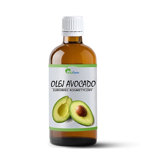 Olej avocado kosmetyczny rafinowany 500ml