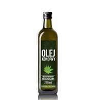 Olej konopny 250ml szkło