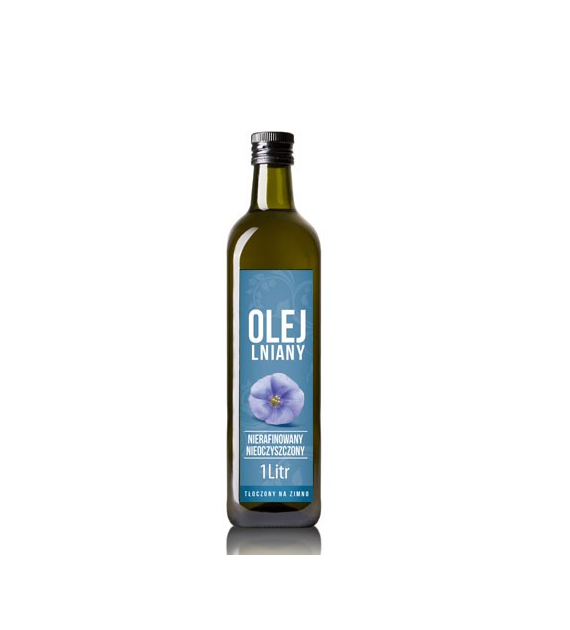 Olej lniany 1L