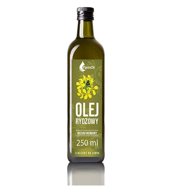 Olej rydzowy (z lnianki) 250ml