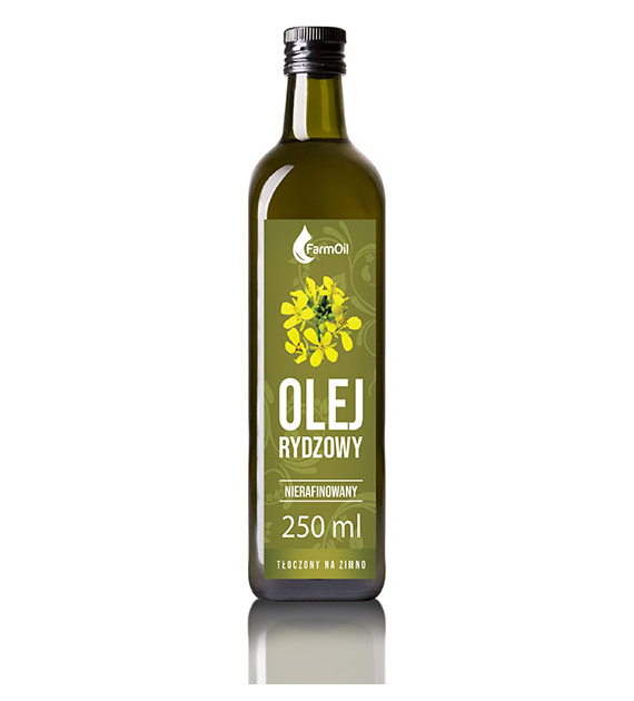 Olej rydzowy (z lnianki) 250ml
