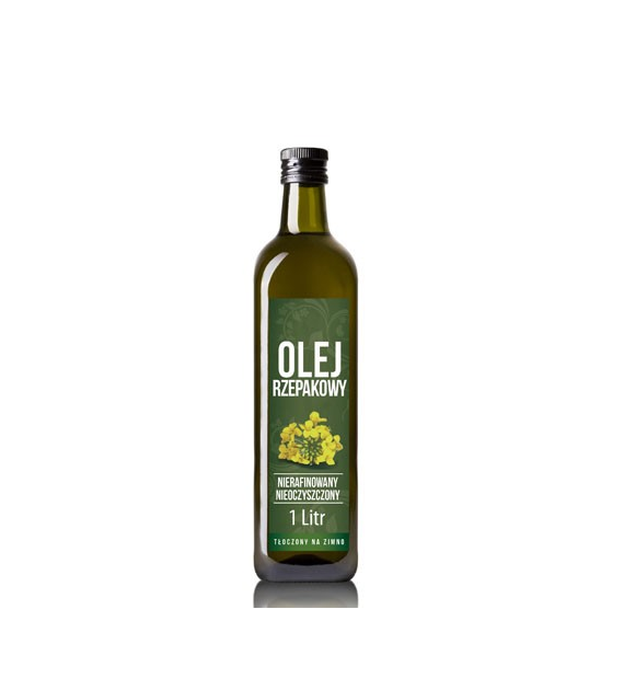 Olej rzepakowy 1L