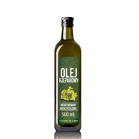 Olej rzepakowy 0,5L szkło