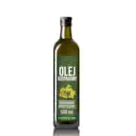 Olej rzepakowy 0,5L szkło