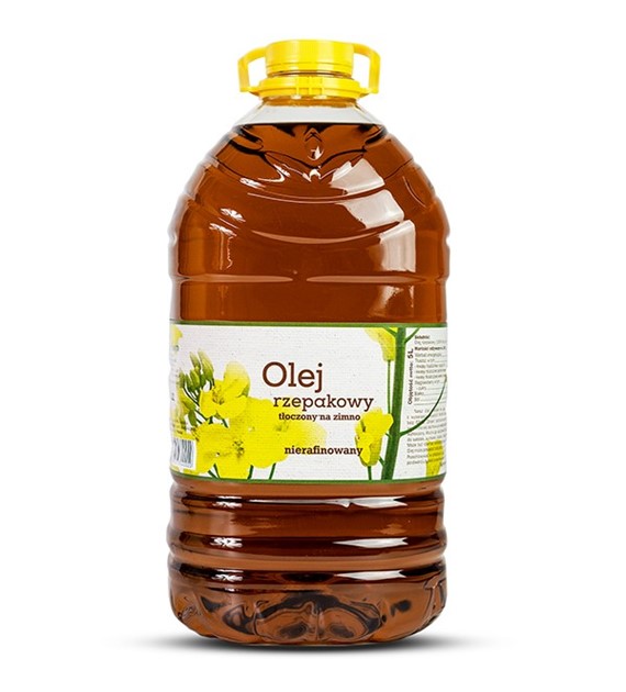 Olej rzepakowy 5L