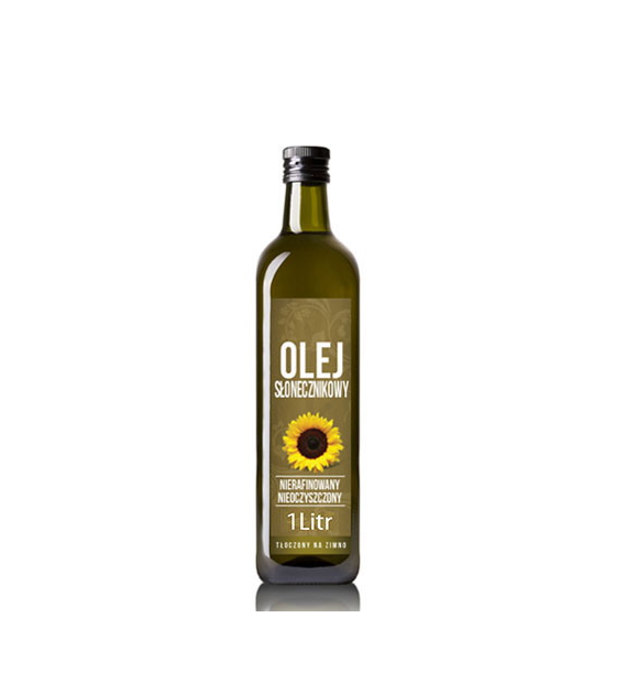 Olej słonecznikowy 1L