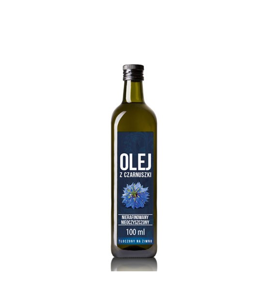 Olej z czarnuszki siewnej 100ml szkło