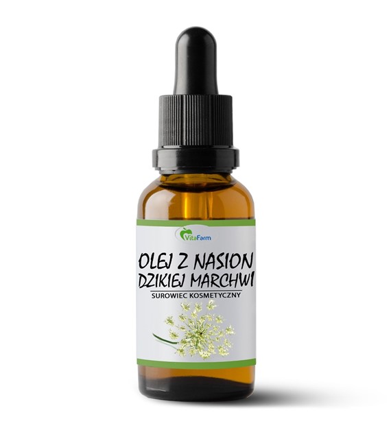 Olej z nasion marchwi 50 ml