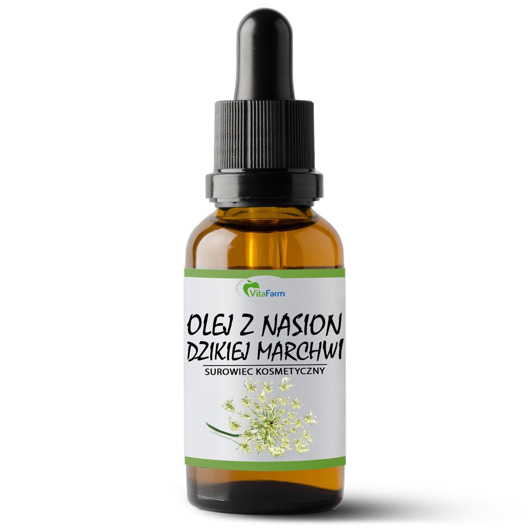 Olej z nasion marchwi 50 ml