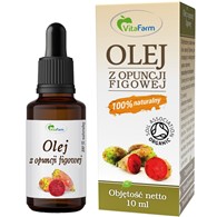 Olej z opuncji figowej 10ml (organiczny)