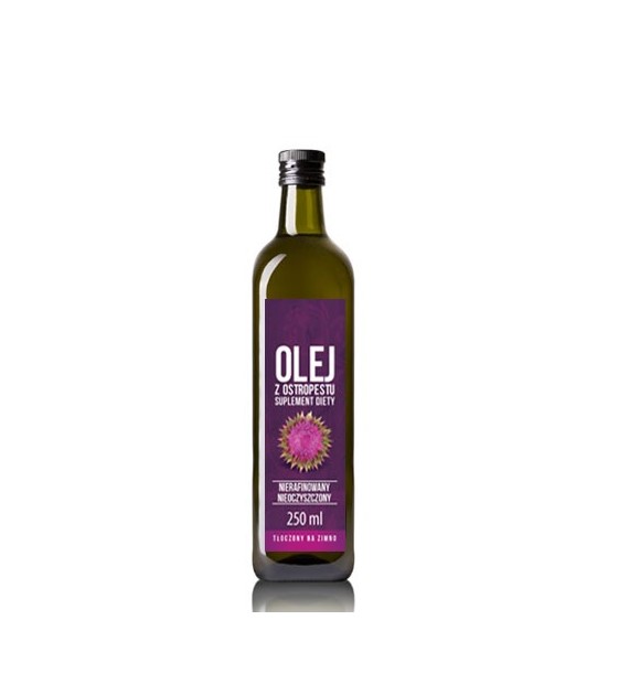 Olej z ostropestu 250ml szkło