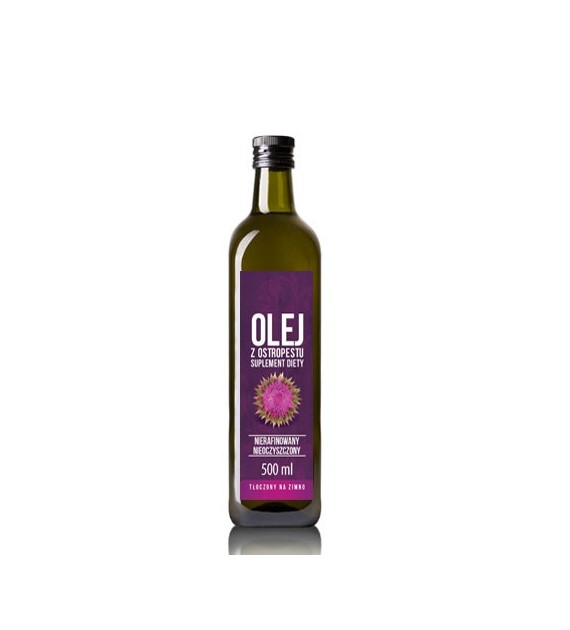 Olej z ostropestu 500ml szkło