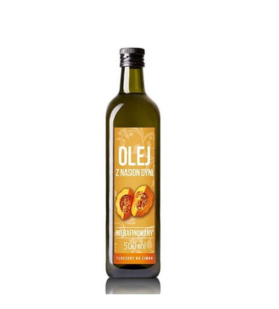 Olej z pestek dyni 500ml