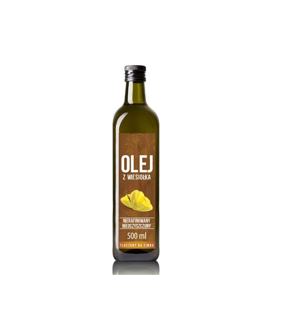 Olej z wiesiołka dwuletniego 500ml szkło