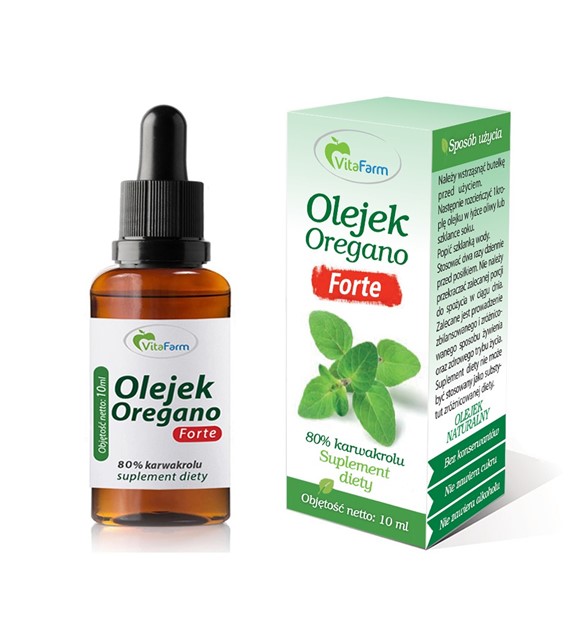 Olejek Oregano Forte 10ml