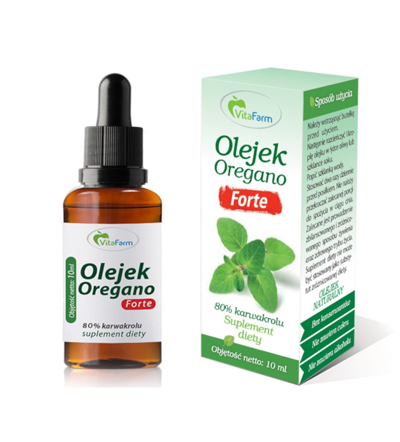 Olejek Oregano Forte 10ml