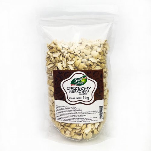 Orzechy nerkowca kawałki 1kg
