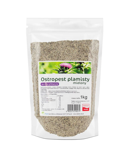 Ostropest mielony 1kg