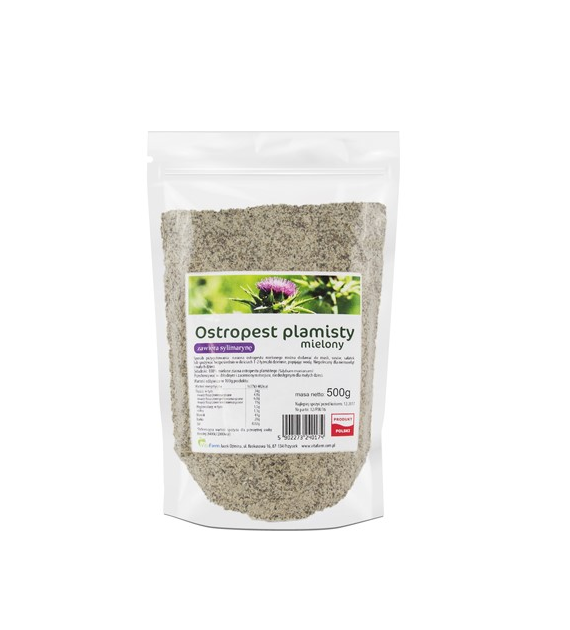 Ostropest mielony 500g