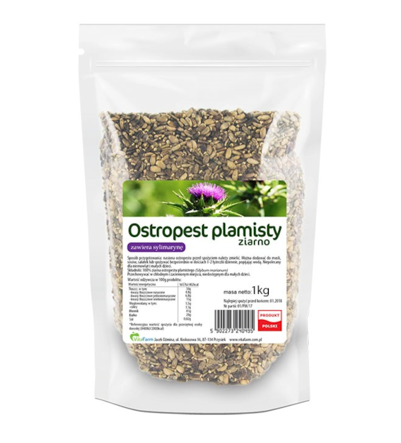 Ostropest ziarno 1kg