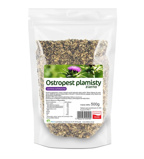 Ostropest ziarno 500g