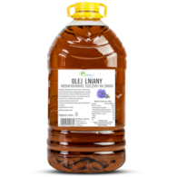 Olej Lniany 5l