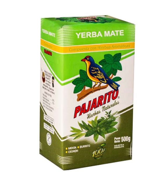 Pajarito Compuesta con Hierbas 500g Yerba Mate