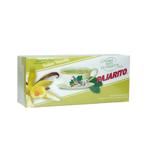 Pajarito Wanilia saszetki 20 szt. Yerba Mate