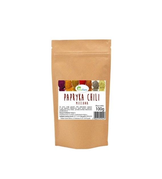 Papryka chili mielona 100g