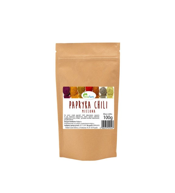 NIEAKTUALNE  Papryka chili mielona 100g