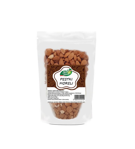Pestki moreli 250g