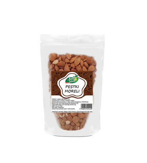 Pestki moreli 250g