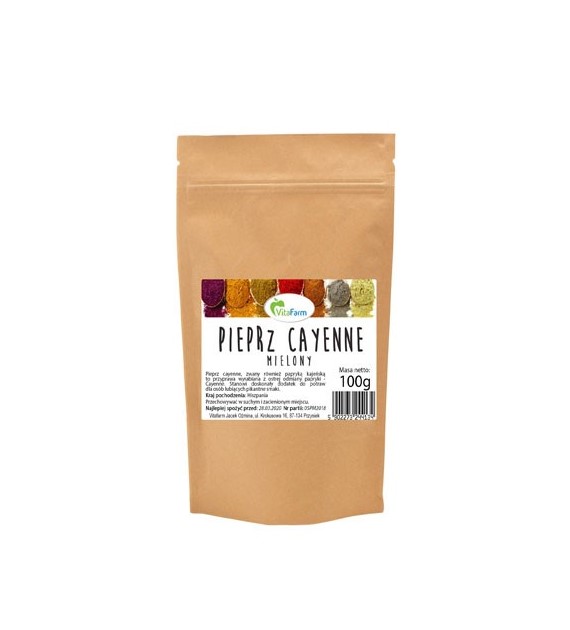 Pieprz cayenne mielony 100g