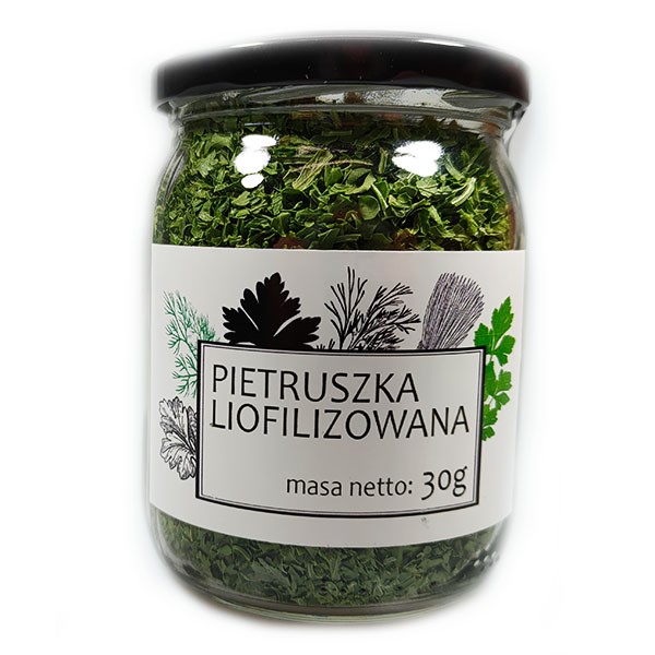 Pietruszka liofilizowana 30g