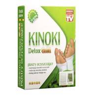 Plastry oczyszczające Kinoki Detox 10 szt. Aura Herbals