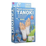 Plastry oczyszczające Tanoki Detox 10 szt. Aura Herbals